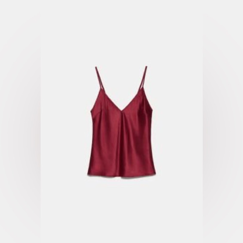 Zara Red Tank - Picture 2 of 3